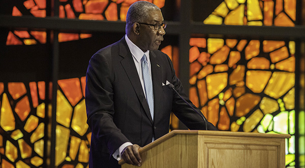 Repentance and reconciliation require reparation, Griffen insists