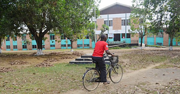 WMU grants help Liberian schools to re-open