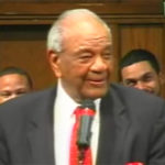 Renowned preacher and civil rights leader Gardner Taylor dies