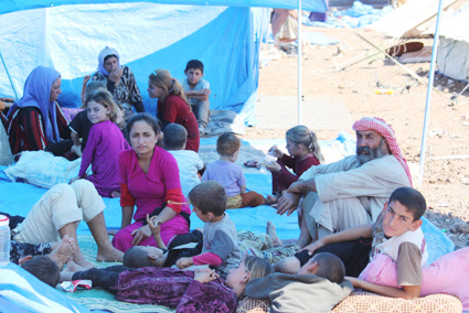 yazidis camp unicef425