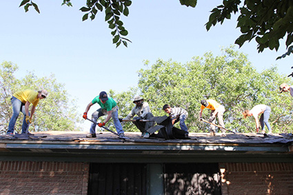 bounce roofing