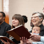 One of our problems within the church is that we are no longer intergenerational. Our church services are segregated by age and music preference. That’s a sin we volunteered for.