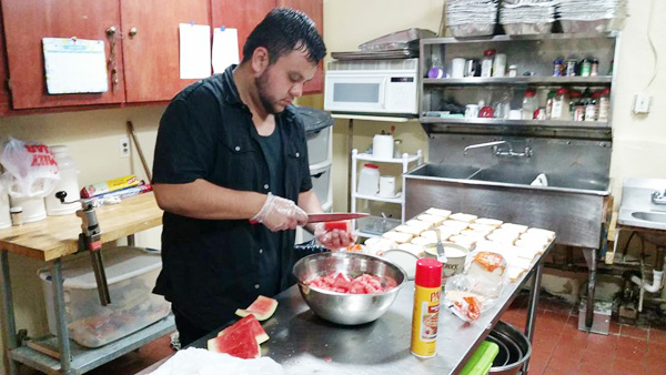 New York: Bringing hope to a dark city