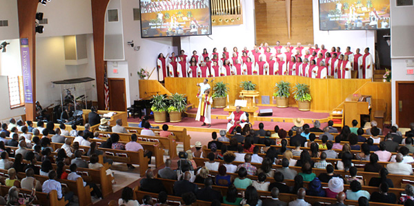 Black churches bucking the trend of decline