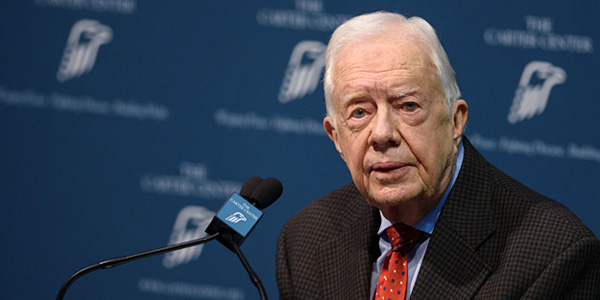 Jimmy Carter says his future ‘in the hands of God’