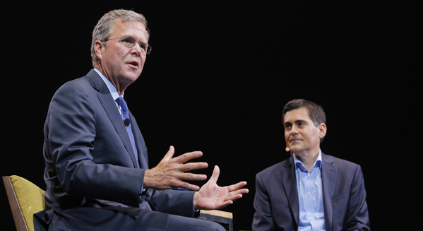 Bush says he ‘misspoke’ at SBC event