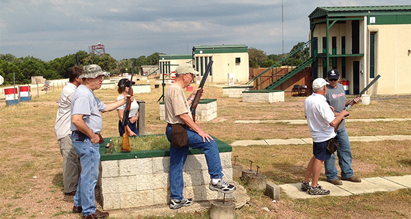 Texas Tidbits: Clay shoot