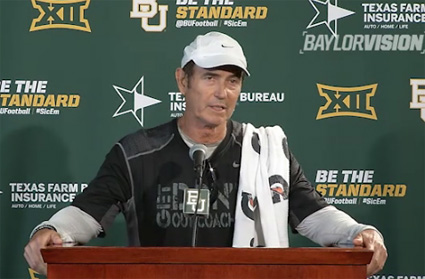 baylor art briles press425