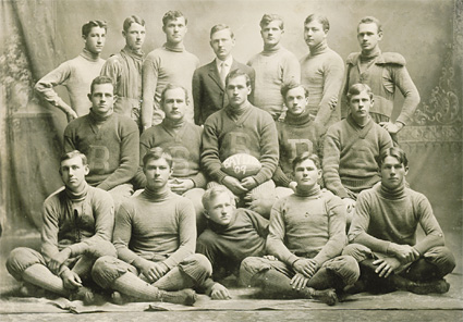 baylor team 1909 425