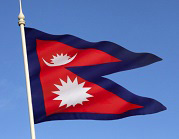 nepal flag179