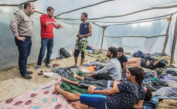 Baptists aid refugees in Europe