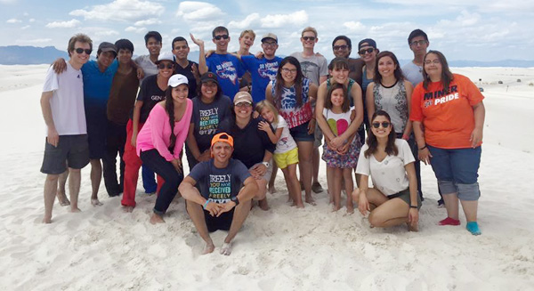 El Paso: Spreading the gospel every day