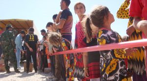 Buckner and TBM provide hope to Yazidis in Kurdistan