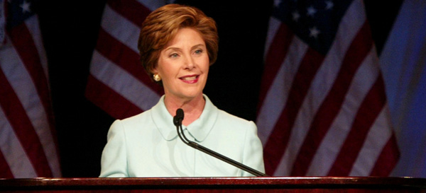Texas Tidbits: Laura Bush guest speaker at Wayland