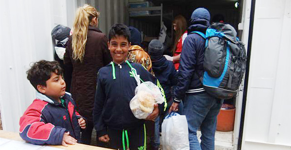 Baptists globally continue assistance to refugees