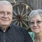 Retired couple thankful