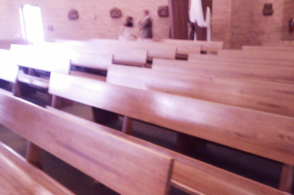 church pews rural425