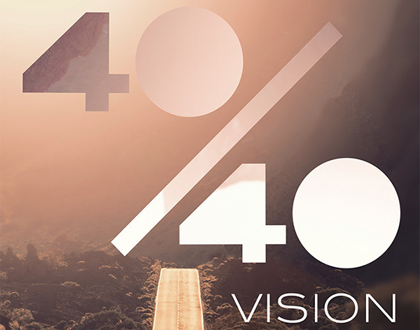 Book Reviews: 40/40 Vision and Project inspired