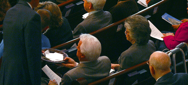 Editorial: Pastors & giving