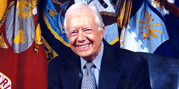 Jimmy Carter announces he is cancer-free