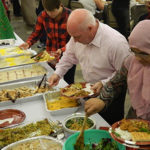 Refugees share Christmas meal at Dallas church