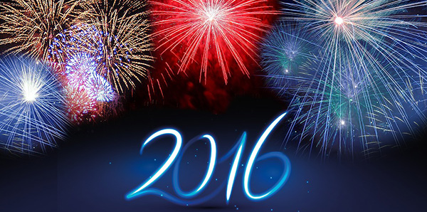 2016 new year