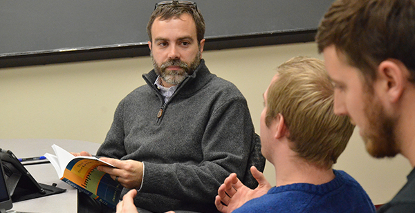 Logsdon’s new Maston Chair wants to address relevant issues, foster discipleship