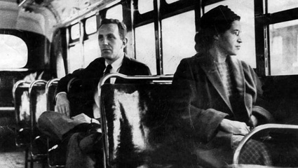 rosa parks bus425