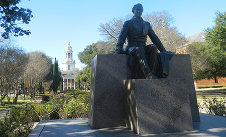 Baylor Statue 450