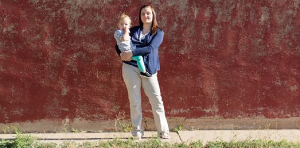 Youth emerges from foster care to build life, help others