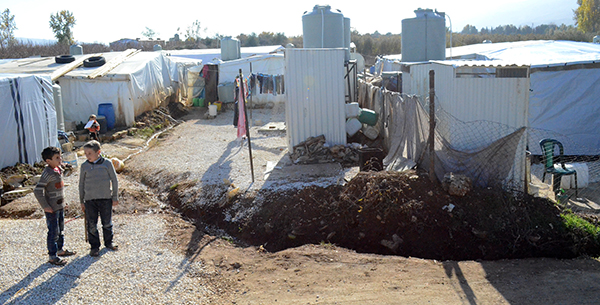 Safety from war does not come without struggle