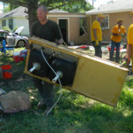 TBM disaster relief workers top 700 volunteer days in East Texas