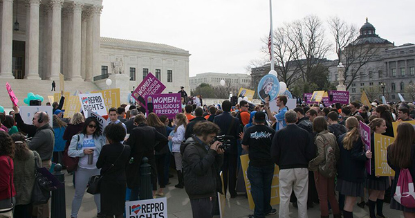 Supreme Court hears arguments regarding contraceptive mandate accommodation