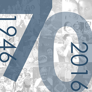 70th anniversary 300