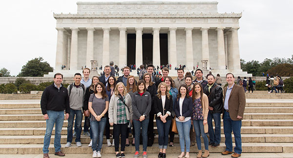 Around the State: DBU students in D.C.; HPU Fest scheduled; Baylor receives $1 million gift;