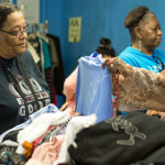 Buckner helps Houston flood victims