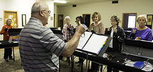 Handbell choir 300