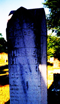 massie millard headstone 200