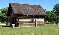 replica old pilgrim church 200