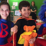 Baylor nursing alumni help hospitalized children feel like superheroes