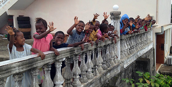 A cough saved her life; U.S. Christians can rescue other Ebola orphans