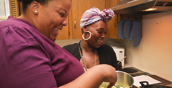 Conroe moms find community as they cook together