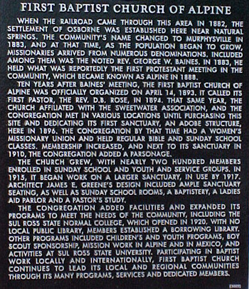 FBC Alpine marker 350