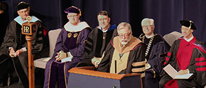 HPU Convocation 300