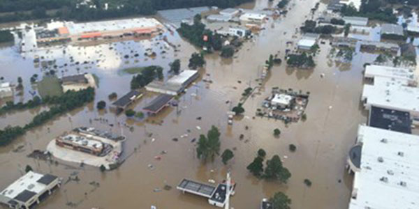 TBM prepares to serve flood victims in Louisiana