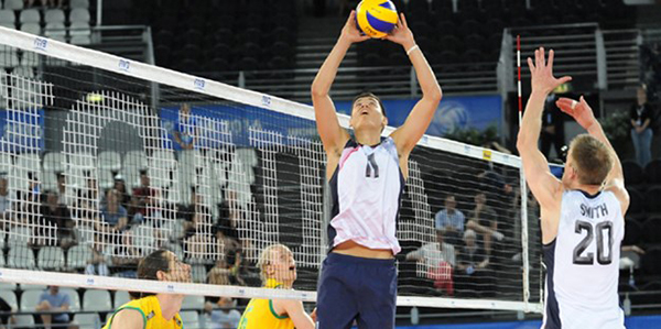 U.S. Olympic volleyball player seeks God amid trials