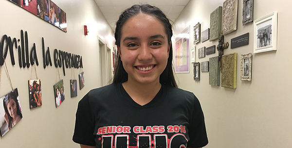 Lack of a backpack sparked a life change for South Texas teen