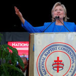 Clinton talks faith with African-American Baptists