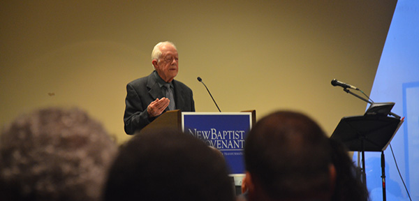 Carter challenges Baptists to cross barriers