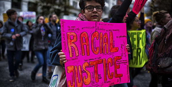 Church is the place to discuss race, Christian Life Commission panel says